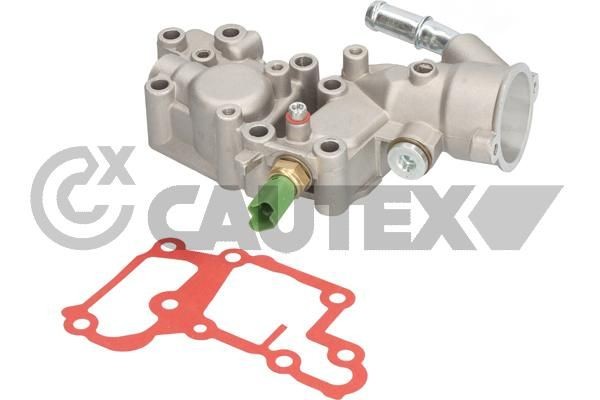 CAUTEX 766466: Termostaadikorpus ilma termostaadita