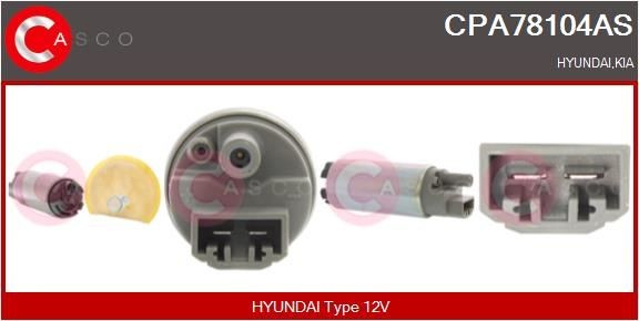 CASCO CRE35156AS: Regolatore alternatore Brand New HQ