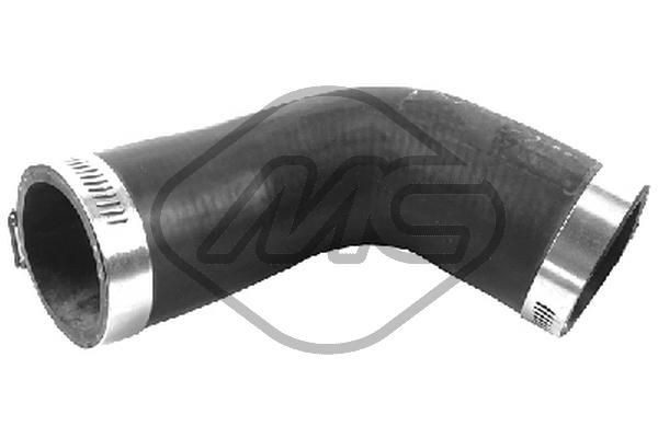 Metalcaucho 99720: Kompressoriõhuvoolik pärast heitgaaside turbokompressorit, Sissepääs, vasakul
