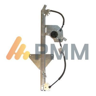 PMM BI 18252 L: Fensterheber links, elektronisch, ohne Elektromotor