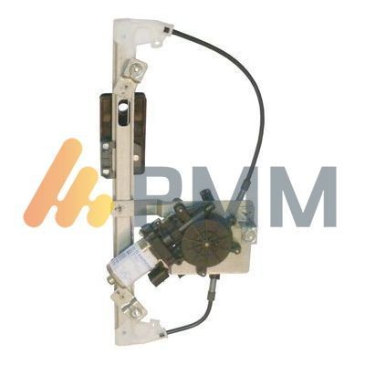 PMM BI 24186 R: Fensterheber hinten rechts, elektrisch, mit Elektromotor