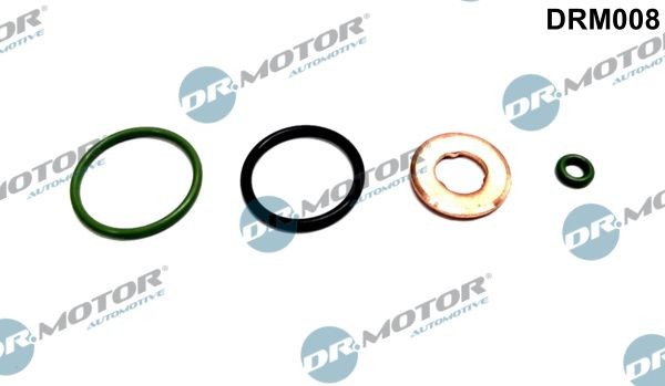 DR.MOTOR AUTOMOTIVE DRM008: Pakningssæt, indsprøjtningsdyse