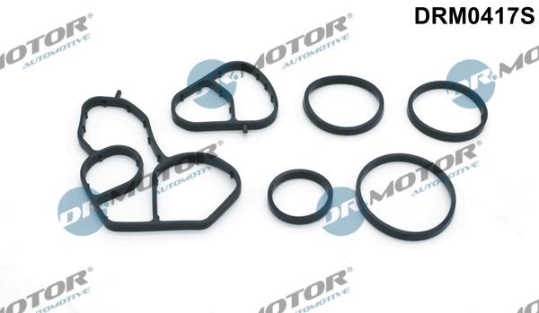 DR.MOTOR AUTOMOTIVE DRM0417S: Комплект гарнитури, маслен радиатор