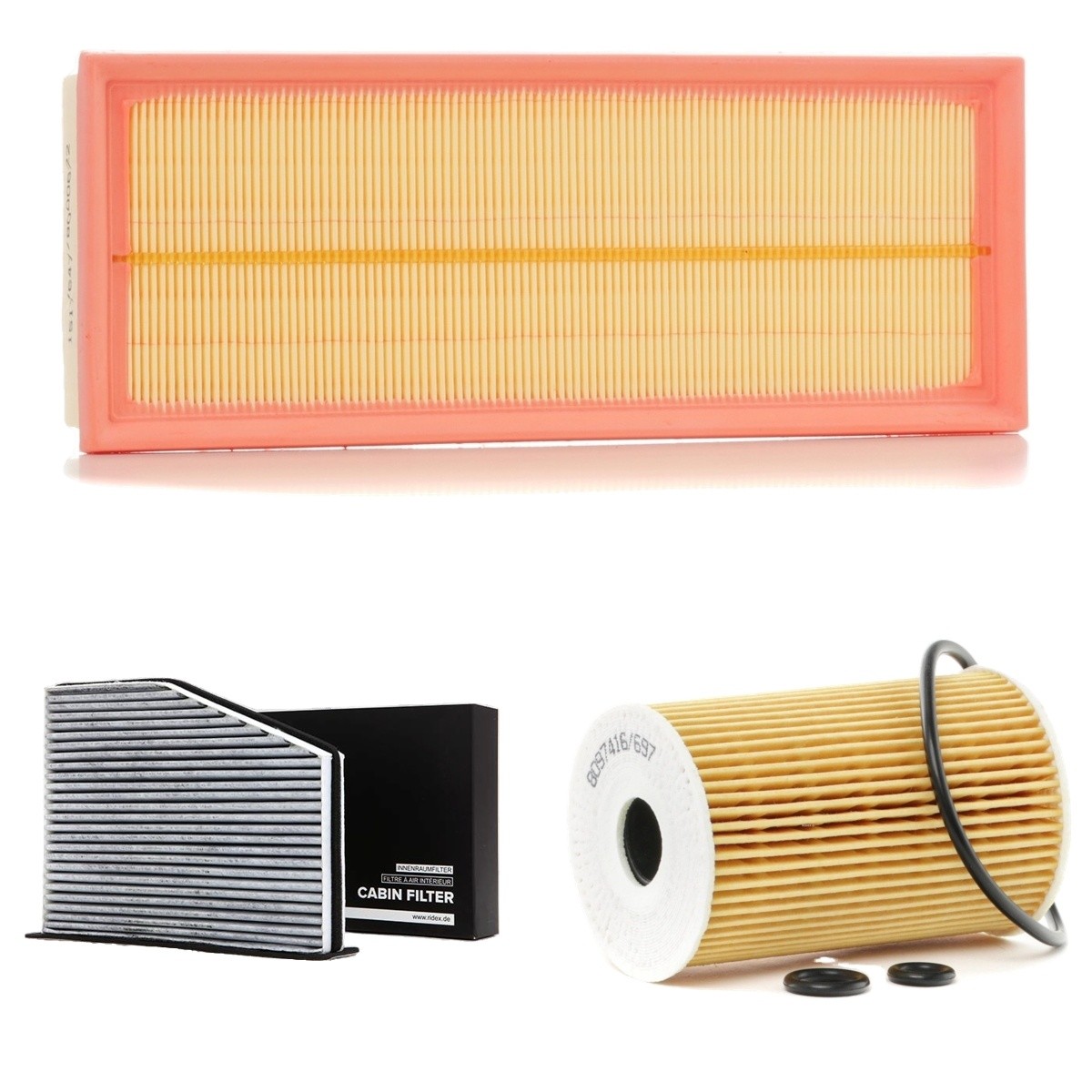 RIDEX 4055F0193: Kit filtri