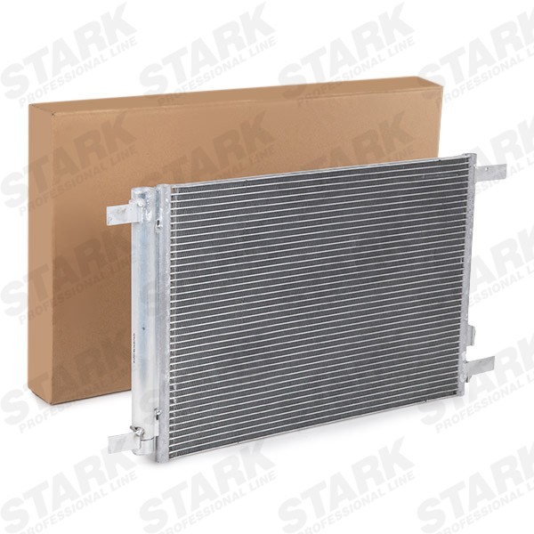 STARK SKCD-0110718: Kondensor, klimatanläggning 575 x 389 x 16 mm, med avfuktare