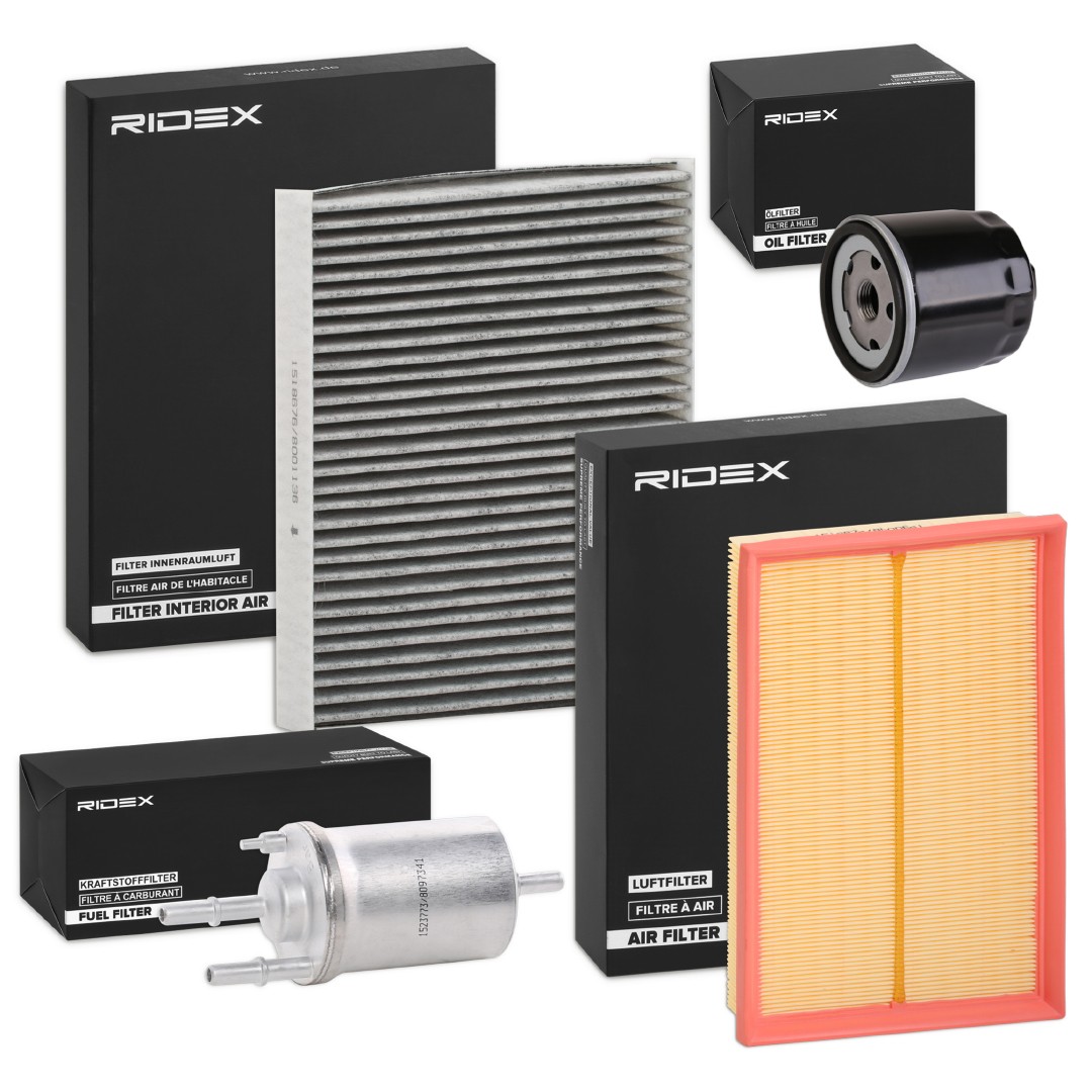RIDEX 4055F0200: Filtrs-Komplekts