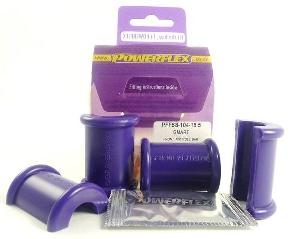 Powerflex PFF68-104-18.5: Bronzina cuscinetto, Barra stabilizzatrice Assale anteriore bilaterale Road Series