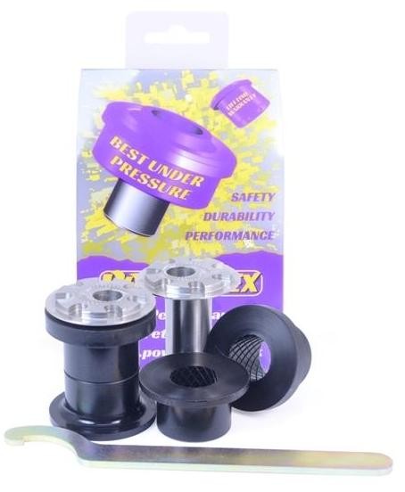 Powerflex PFF85-201G: Valdymo svirties / išilginių svirčių įvorė priekinė ašis, kairė ir dešinė, priekis Road Series