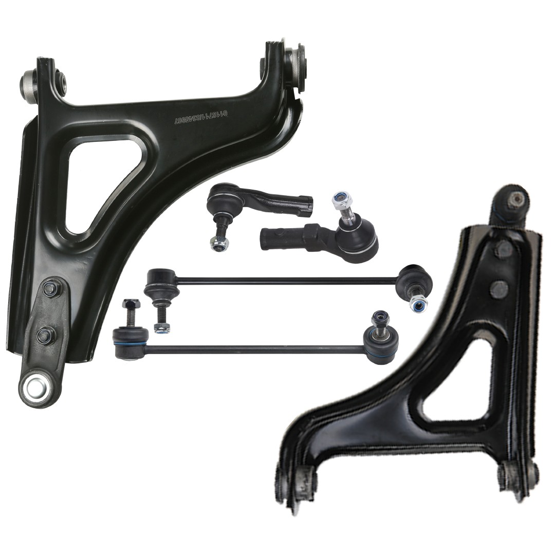 RIDEX 772S0456: Kit de réparation, bras triangulaire Essieu avant