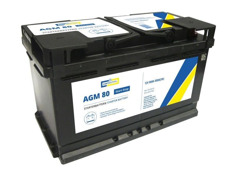 CARTECHNIC 40 27289 03017 3: Starterio akumuliatorius AGM