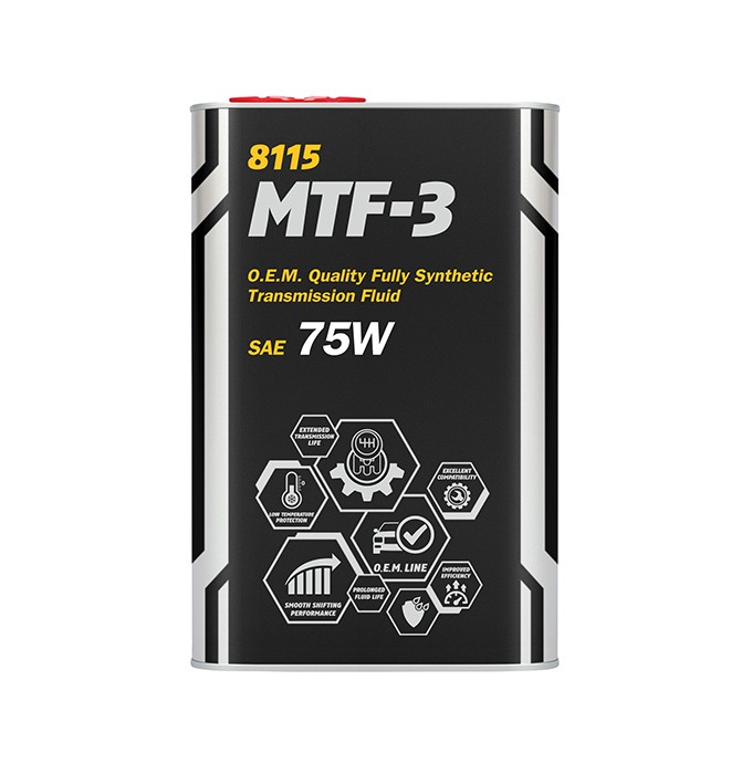 MANNOL MN8115-1ME: Huile de transmission et huile boite de vitesse MTF-3