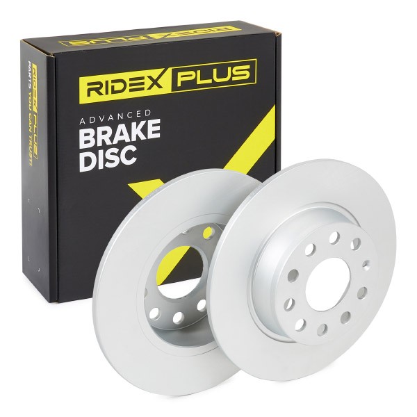 RIDEX PLUS 82B0342P: Piduriketas Tagasild, Ø: 271,8mm, täis, Ø: 271,8mm, kaetud, koos kruvidega