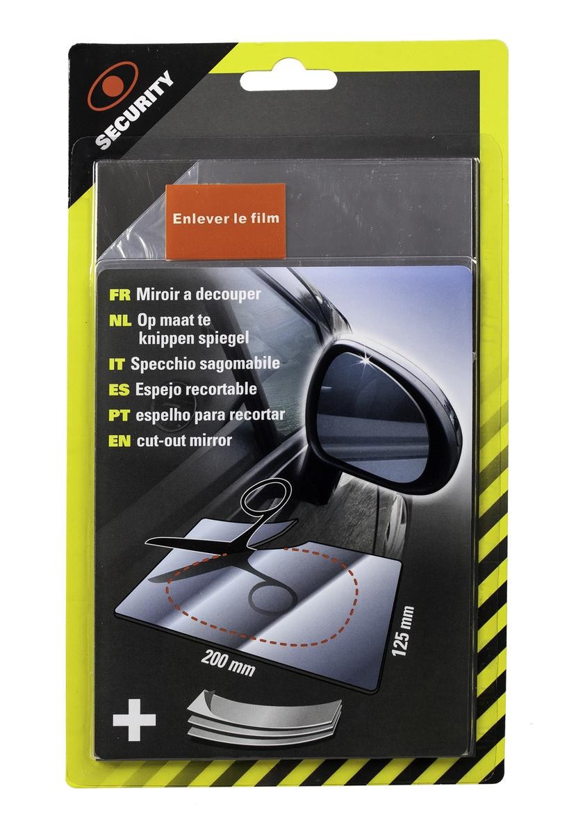 CARTEC 403586: Peegliklaas, Välispeegel koos kleepfooliumiga