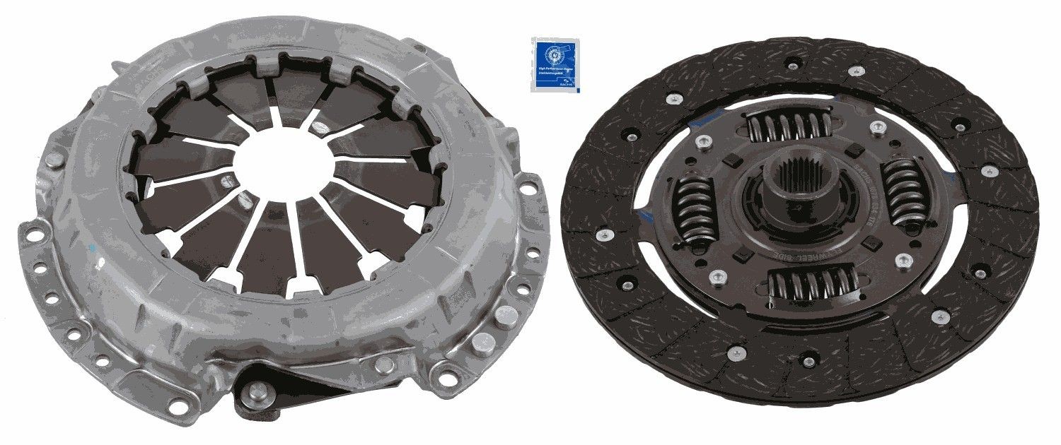 SACHS 3000 951 676: Kupplungssatz ohne Ausrücklager