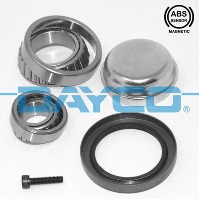 DAYCO KWD1098: Комплект колесен лагер с вграден сензор за ABS
