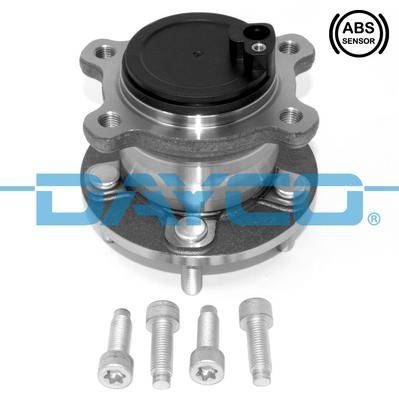 DAYCO KWD1158: Комплект колесен лагер с вграден сензор за ABS
