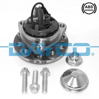DAYCO KWD1239: Комплект колесен лагер с вграден сензор за ABS