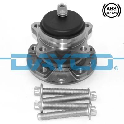 DAYCO KWD1369: Комплект колесен лагер с вграден сензор за ABS