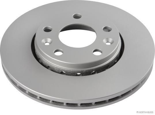 HERTH+BUSS JAKOPARTS J3301086: Bremžu diski Priekšējais tilts, Ø: 280mm, ar ārējo ventilāciju, Ø: 280mm