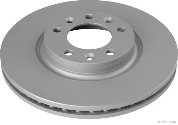 HERTH+BUSS JAKOPARTS J3302210: Bremseskive foraksel, Ø: 283mm, indvendigt ventileret, Ø: 283mm