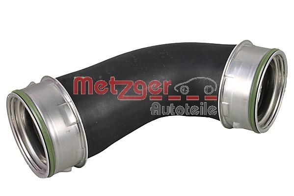 METZGER 2400648: Kompressoriõhuvoolik Kompressoriõhu radiaator, vasakul, üleval