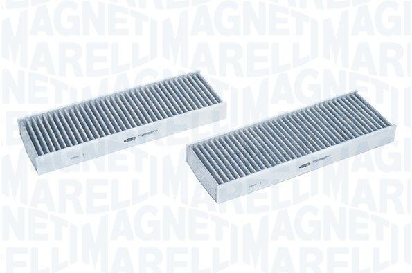 MAGNETI MARELLI 350208066550: Filtro abitacolo Cartuccia filtro, Filtro al carbone attivo