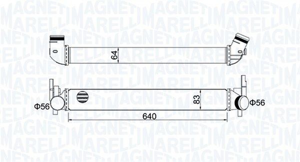 MAGNETI MARELLI 351319204410: Vahejahuti