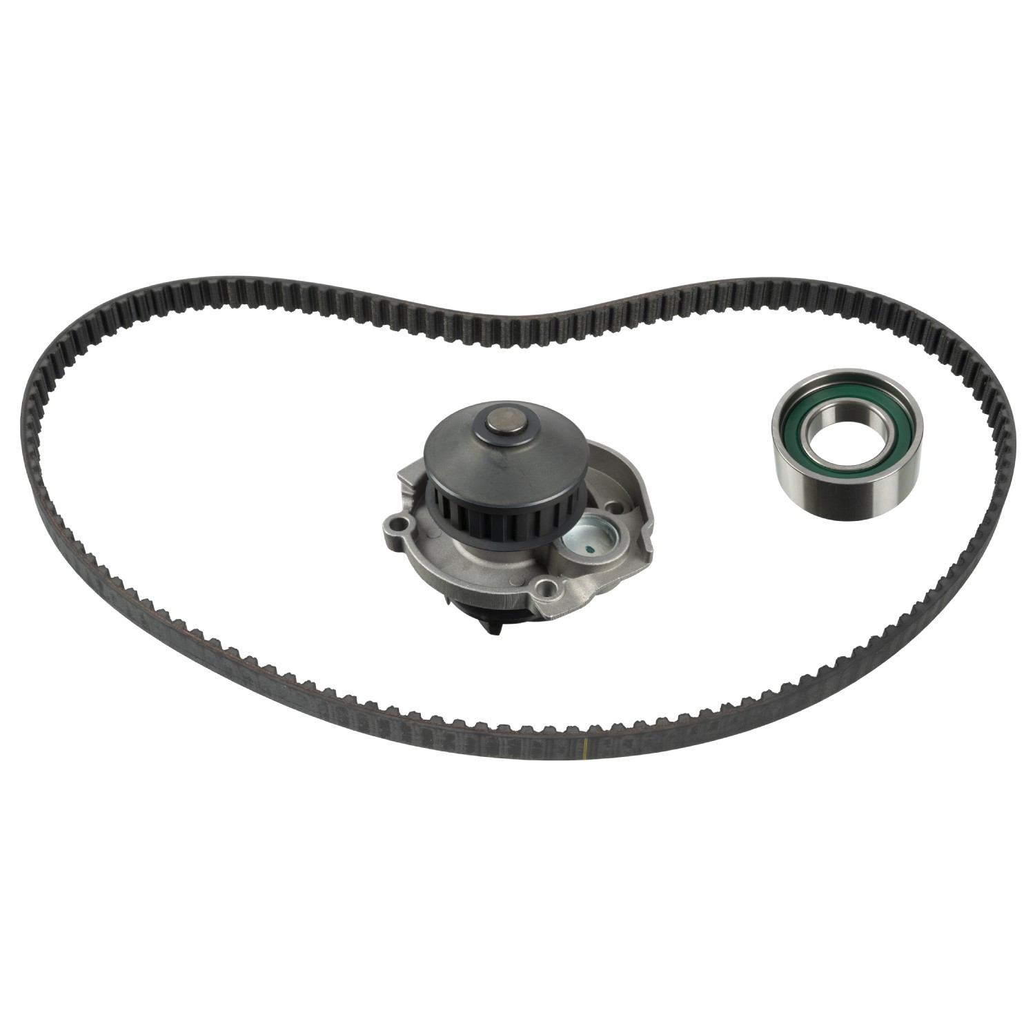 FEBI BILSTEIN 173132: Sada rozvodového řemene s vodní pumpou zuby: 129, Šířka: 15mm, s vodním čerpadlem