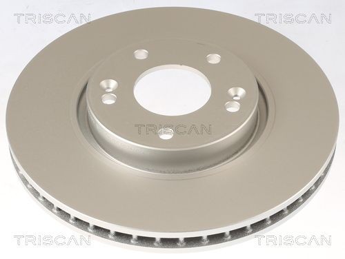 TRISCAN 8120 43183C: Piduriketas Ø: 300mm, õhutusega, Ø: 300mm, kaetud