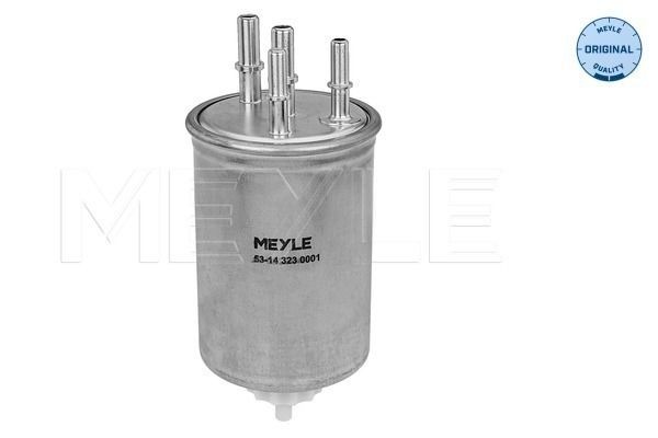 MEYLE 53-14 323 0001: Kuro filtras MEYLE-ORIGINAL: True to OE.