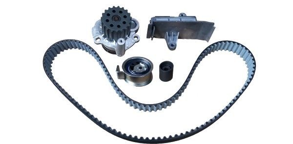 BUGIAD BTB56510: Kit cinghia distribuzione, pompa acqua N° denti: 120, con cinghia, con materiale di fissaggio