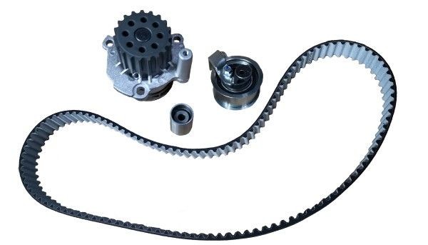 BUGIAD BTB56512: Kit cinghia distribuzione, pompa acqua N° denti: 120, Largh.: 30mm, con cinghia, con materiale di fissaggio