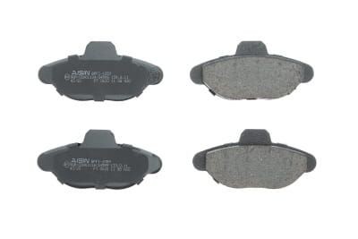 AISIN BPFI-1059: Sada brzdových destiček, kotoučová brzda Premium ADVICS by AISIN