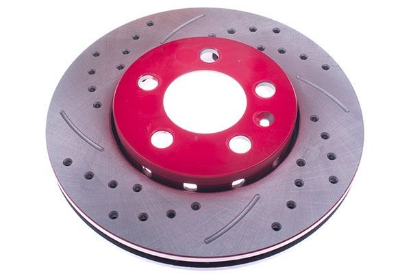 DENCKERMANN B130036S: Stabdžių diskas Ø: 256mm, ventiliuojama, perforuota, Ø: 256mm