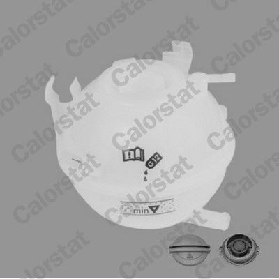 CALORSTAT by Vernet ET0004C1: Ausgleichsbehälter mit Verschlussstopfen