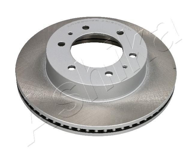 ASHIKA 60-00-007C: Piduriketas Esisild, Ø: 315mm, õhutusega, Ø: 315mm, värvitud