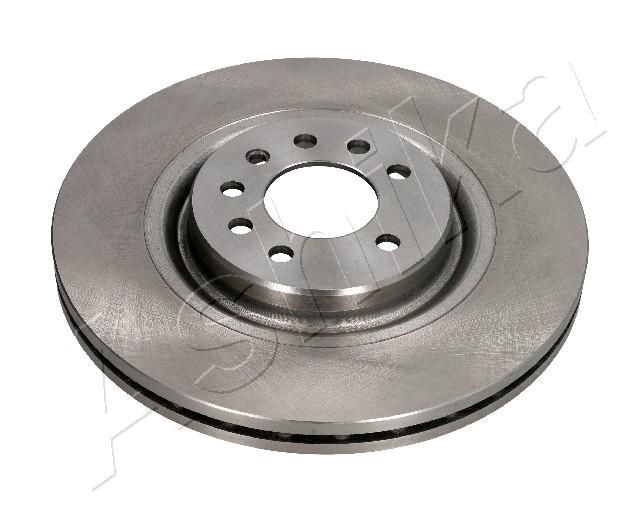 ASHIKA 60-00-0421: Brzdový kotouč přední osa, R: 330mm, větráno, R: 330mm