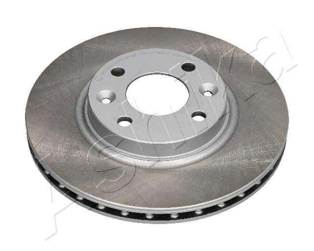 ASHIKA 60-00-052C: Féktárcsa elsőtengely, Ø: 258mm, Szellőztetett, Ø: 258mm, lakkozott