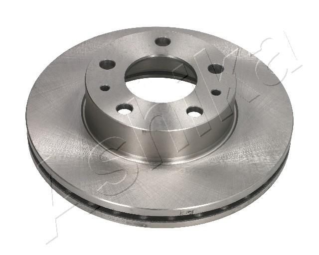 ASHIKA 60-00-0620: Féktárcsa elsőtengely, Ø: 280mm, Szellőztetett, Ø: 280mm