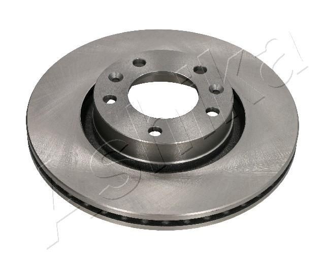 ASHIKA 60-00-0622: Brzdový kotouč přední osa, R: 276mm, větráno, R: 276mm