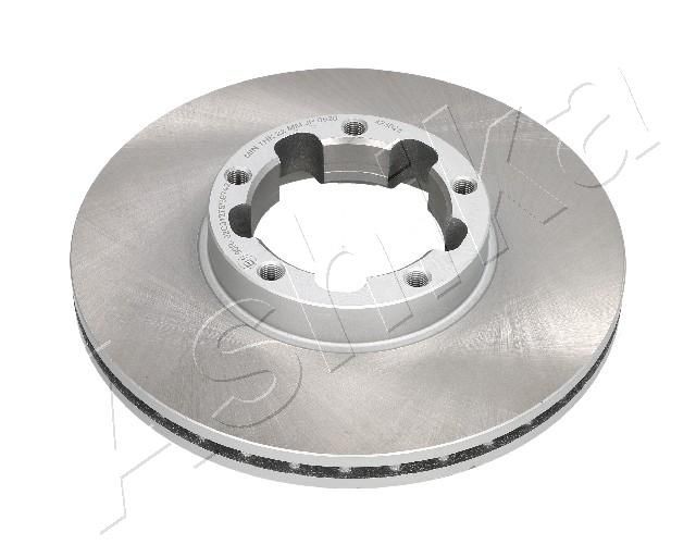 ASHIKA 60-01-110C: Piduriketas Esisild, Ø: 276mm, õhutusega, Ø: 276mm, värvitud