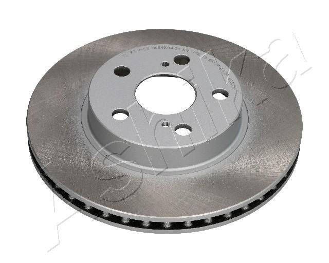 ASHIKA 60-02-2027C: Disque de frein Essieu avant, Ø: 255mm, ventilé, Ø: 255mm, peint