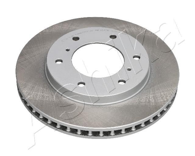 ASHIKA 60-05-534C: Brzdový kotouč přední osa, R: 294,2mm, větráno, R: 294,2mm, lakováno