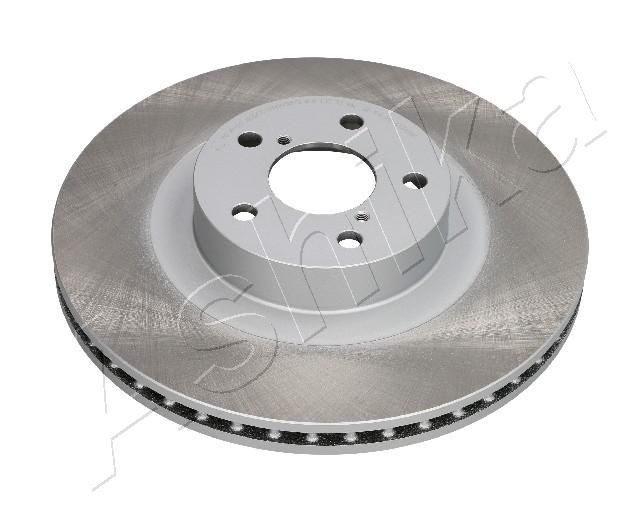 ASHIKA 60-07-725C: Brzdový kotouč přední osa, R: 293mm, větráno, R: 293mm, lakováno