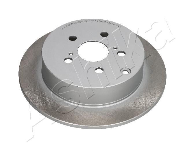 ASHIKA 61-02-210C: Brzdový kotouč Zadní náprava, R: 268,8mm, plný, R: 268,8mm, lakováno