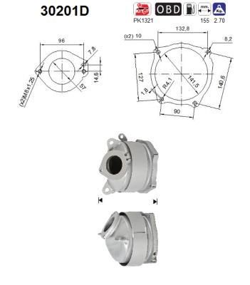 AS 30201D: Katalüsaator