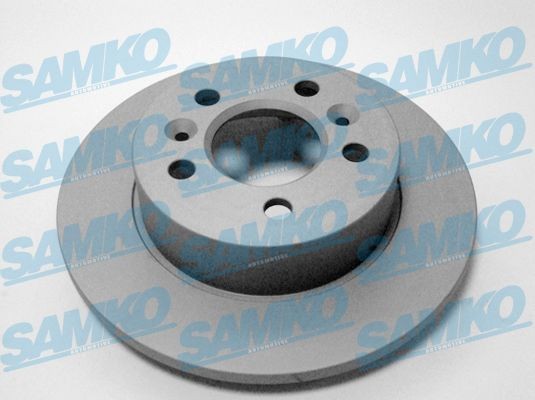 SAMKO T2048VR: Disco de freno TOTAL COATED Ø: 273mm, ventilación interna, Ø: 273mm, revestido