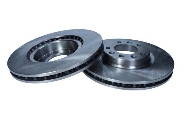 MAXGEAR 19-4681: Bremseskive foraksel, Ø: 283mm, indvendigt ventileret, Ø: 283mm, lakeret, uden hjulnav, uden hjulbolte