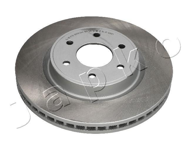 JAPKO 60166C: Piduriketas Esisild, Ø: 295mm, õhutusega, Ø: 295mm, värvitud