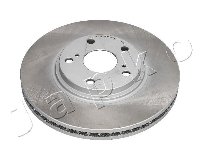JAPKO 602001C: Bromsskiva framaxel, Ø: 295,7mm, ventilerad, Ø: 295,7mm, lackerad